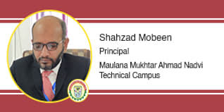 MMANTC College of Engineering HOD & Principal: Shahzad Mobeen Ahmed Interview